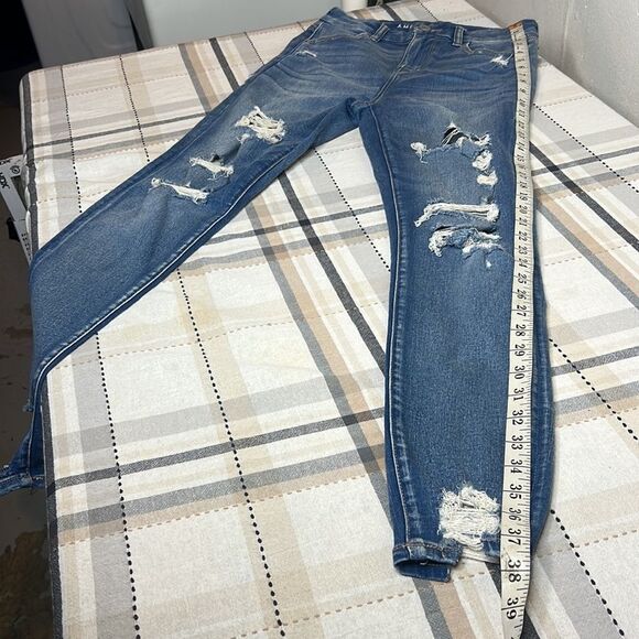 American Eagle High Rise Curvy Jegging - Picture 6 of 11